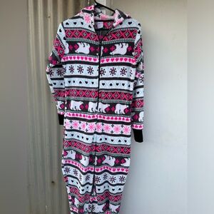 Size small onesie pajamas